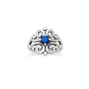❗️SOLD❗️✨James Avery Spanish Ring Blue Sapphire